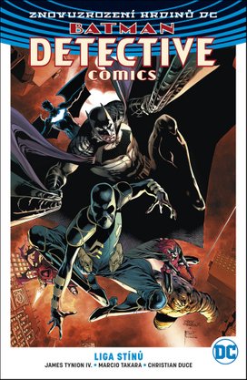 Batman Detective Comics 3 Liga stínů