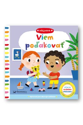 Veľký pokrok Viem poďakovať