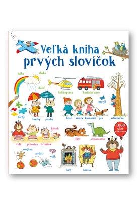 Veľká kniha prvých slovíčok