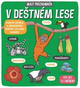 Malý průzkumník V deštném lese