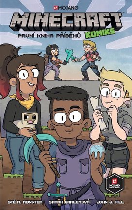 Minecraft komiks