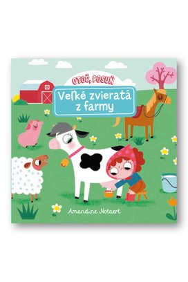 Otoč, posuň Veľké zvieratá z farmy
