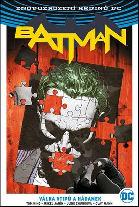 Batman Válka vtipů a hádanek