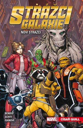 Strážci galaxie Noví Strážci