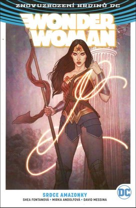 Wonder Woman Srdce Amazonky