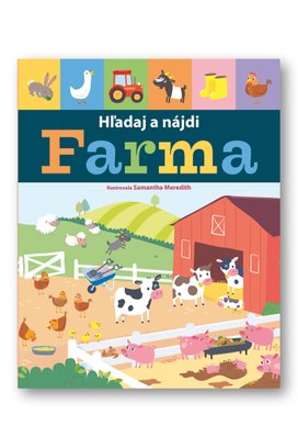 Hľadaj a nájdi Farma