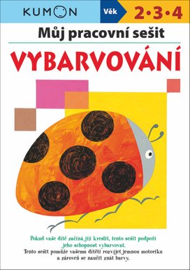 Můj pracovní sešit Vybarvování