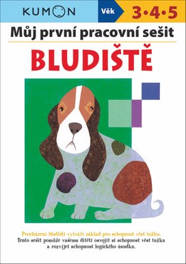 Můj první pracovní sešit Bludiště