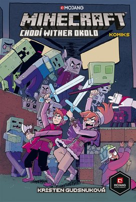 Minecraft komiks Chodí Wither okolo