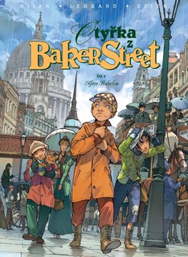 Čtyřka z Baker Street Aféra Rabukin