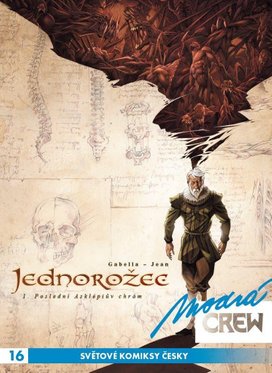 Modrá CREW 16 Jednorožec 1+2