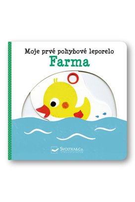 Moje prvé pohyblivé leporelo Farma