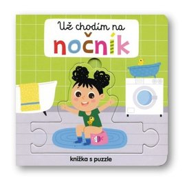 Už chodím na nočník Knížka s puzzle