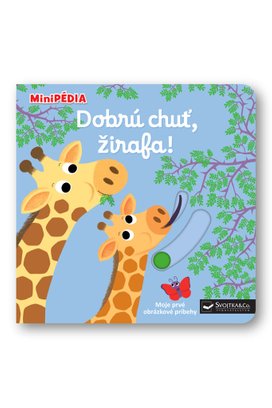 Dobrú chuť, žirafa!