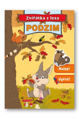 Zvířátka z lesa Podzim