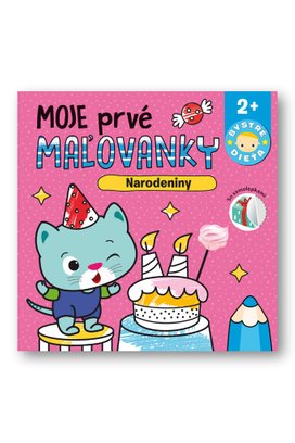 Moje prvé samolepky Narodeniny