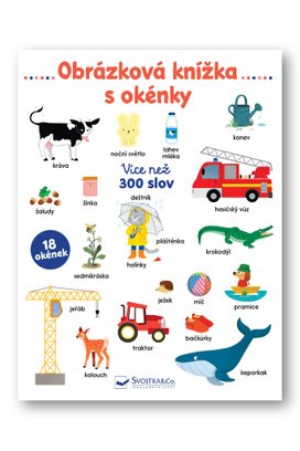 Obrázková knížka s okénky