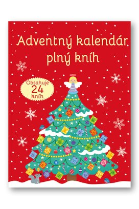 Adventný kalendár plný kníh