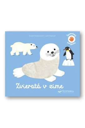 Spoznávaj dotykom Zvieratá v zime