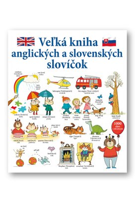 Veľká kniha anglických a slovenských slovíčok