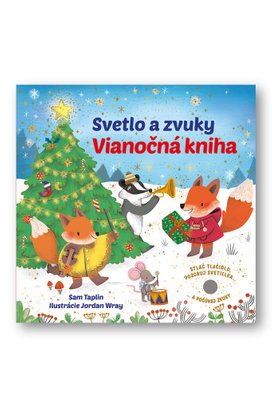 Svetlo a zvuky Vianočná kniha