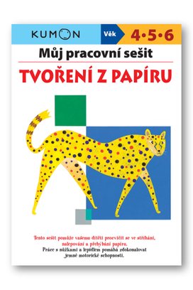 Můj pracovní sešit Tvoření z papíru
