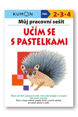 Můj pracovní sešit Učím se s pastelkami