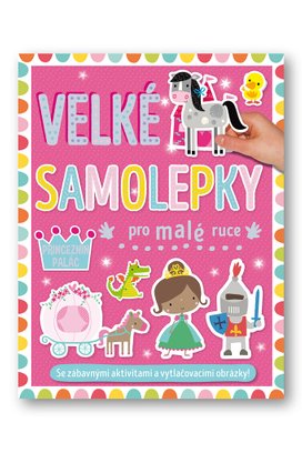 Velké samolepky pro malé ruce Princeznin palác