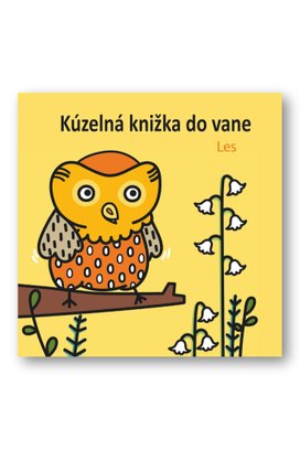 Kúzelná knižka do vane Les