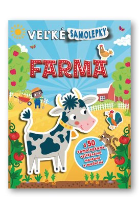 Veľké samolepky Farma