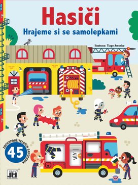 Hrajeme si se samolepkami Hasiči