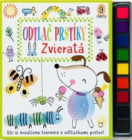 Odtlač prštíky Zvieratá