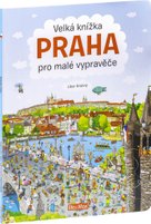 Velká knížka Praha pro malé vypravěče
