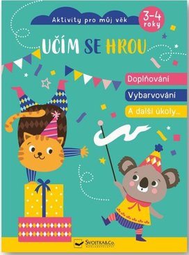 Učím se hrou Doplňování, vybarvování a další úkoly