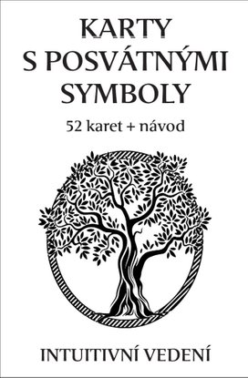 Karty s posvátnými symboly