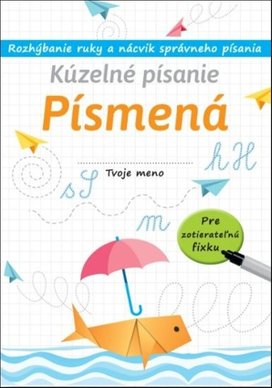Kúzelné písanie Písmená