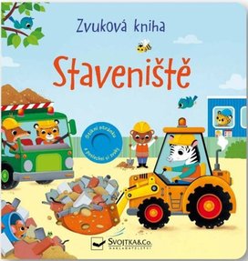 Staveniště Zvuková kniha