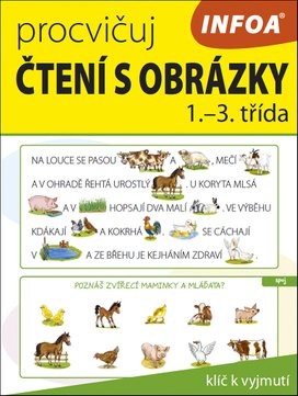 Procvičuj čtení s obrázky 1.–3. třída
