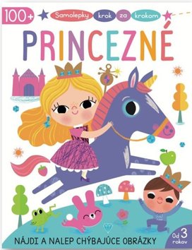 Samolepky krok za krokom Princezné