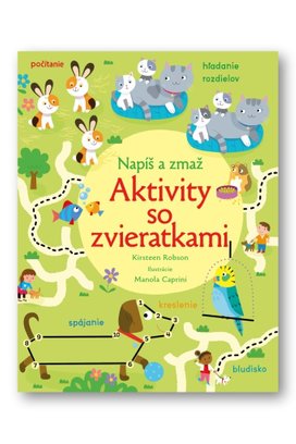 Napíš a zmaž Aktivity so zvieratkami
