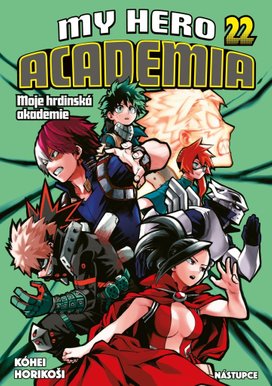 My Hero Academia 22 Moje hrdinská akademie