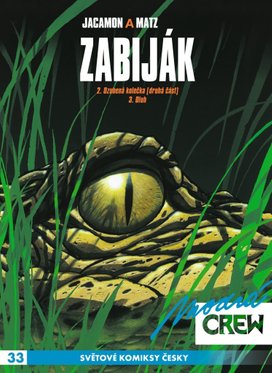 Modrá CREW 33 Zabiják 2