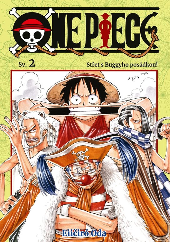 One Piece Střet s Buggyho posádkou!
