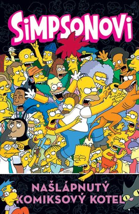 Simpsonovi Našlápnutý komiksový kotel