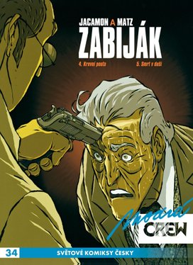 Modrá CREW 34 Zabiják 3