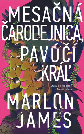 Mesačná čarodejnica, pavúčí kráľ