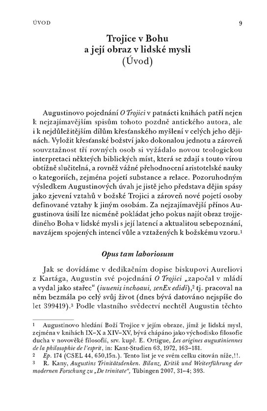 O Trojici
