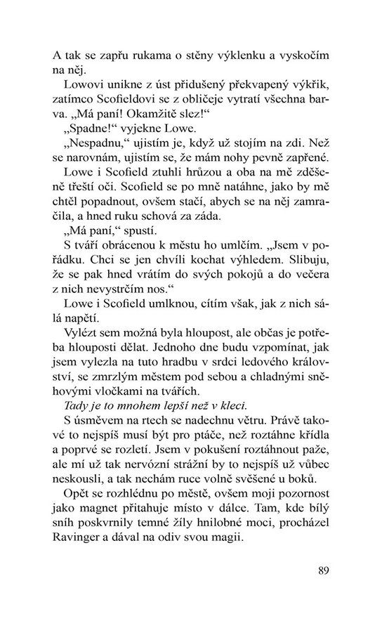 Lesklá