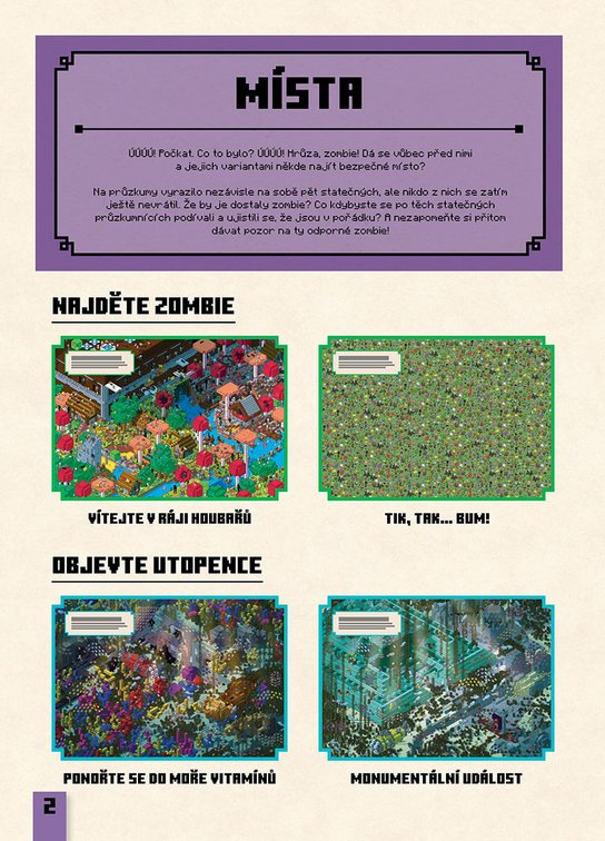 Minecraft - Kde je Zombie?