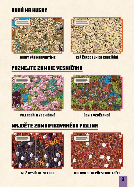 Minecraft - Kde je Zombie?